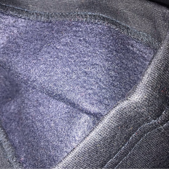 Navy blue Mens shorts set - Picture 2 of 2